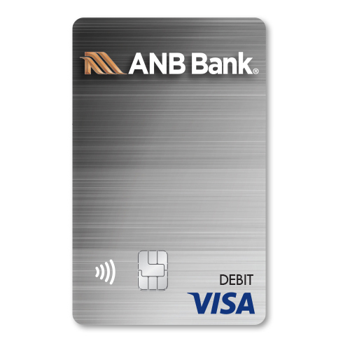 Personal Vertical Debit Card