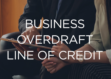 Business Overdraft Line of Credit